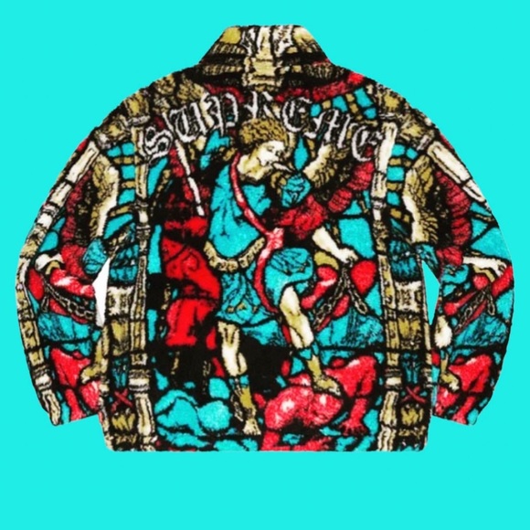 🆕 Supreme Saint Michael🙏🏾 Fleece - Picture 4 of 4